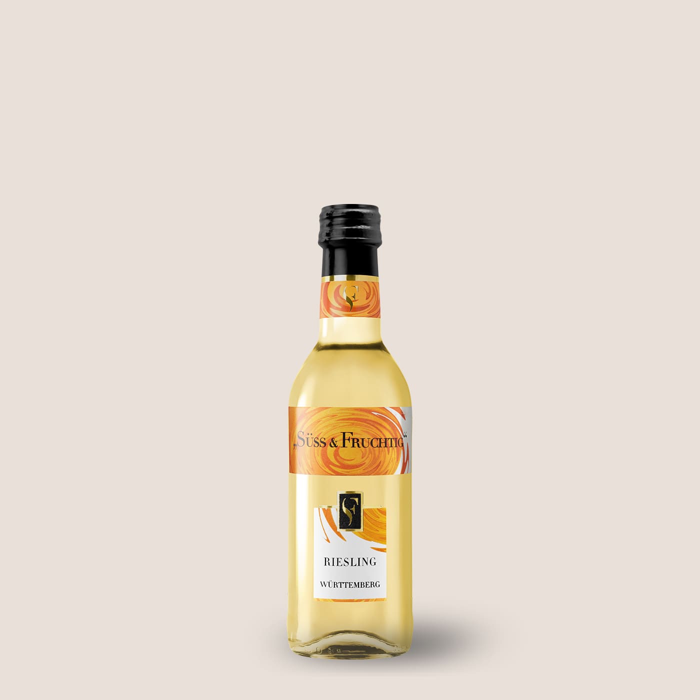 Süss & Fruchtig Riesling Kleinflasche