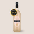 Flasche Edition Gourmet Blanc de Noir der WZG mit Goldauszeichnung 