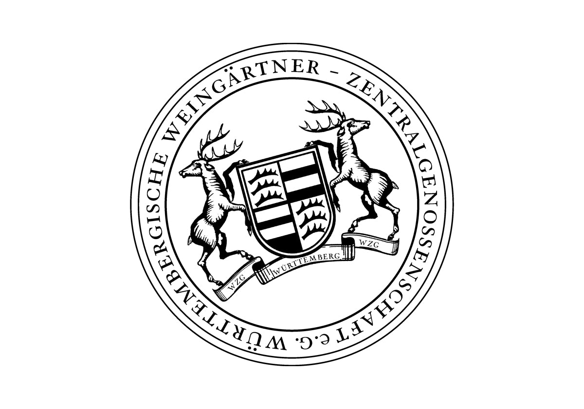Logo der Produktlinie Aus’m Ländle von WZG Weine.