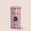 Sprizz & Fruchtig Secco Rose Dose der WZG vor hellem Hintergrund.