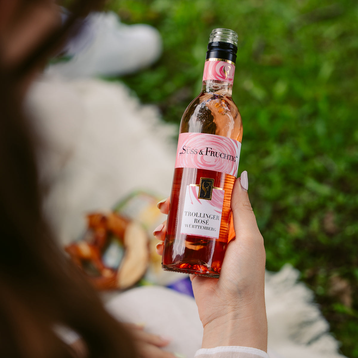 Süss & Fruchtig Trollinger Rosé Kleinflasche