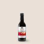 Würtemmberger Original Schwarzriesling Rotwein in der Kleinflasche der WZG aus Württemberg mit mehreren sichtbaren Weinprämierungen.