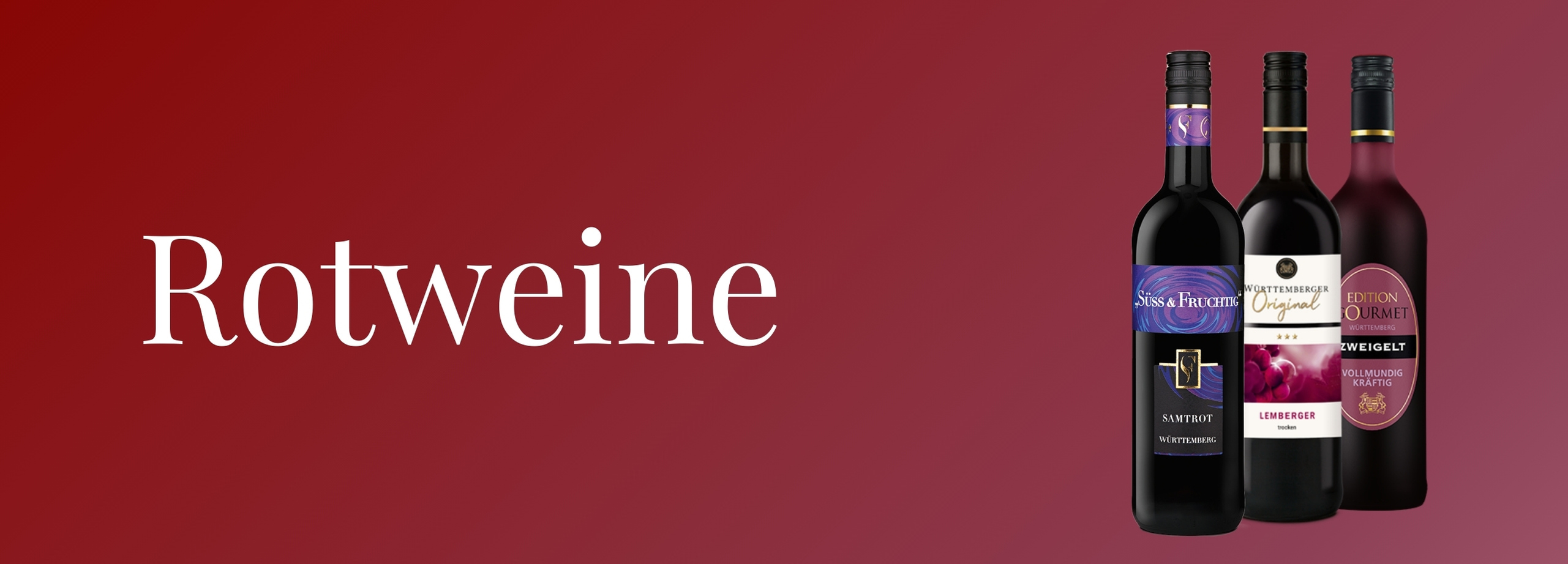 WZG Titelbild Shopseite Rotweine