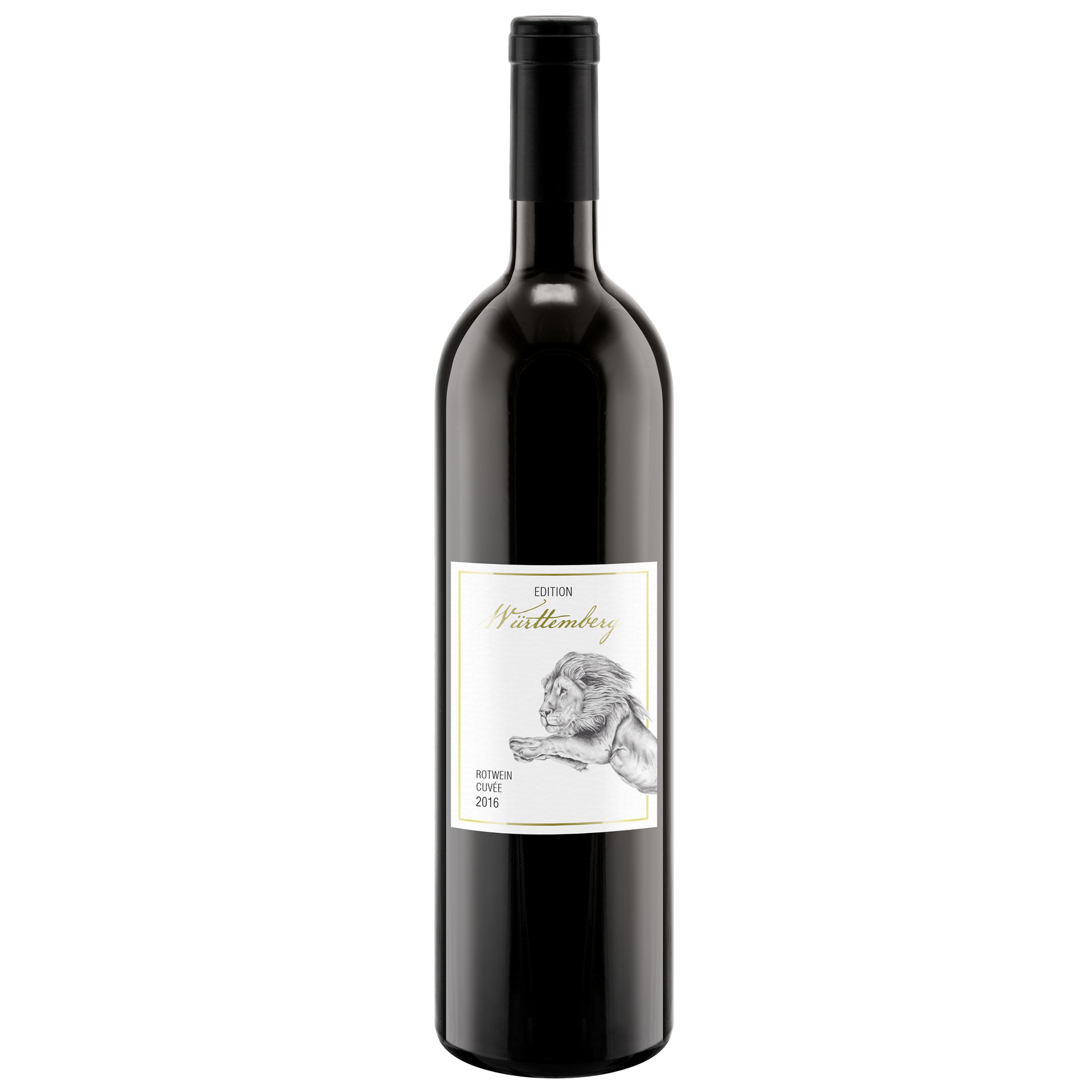 Rotweinflasche Cuvée aus dem WZG Weinshop