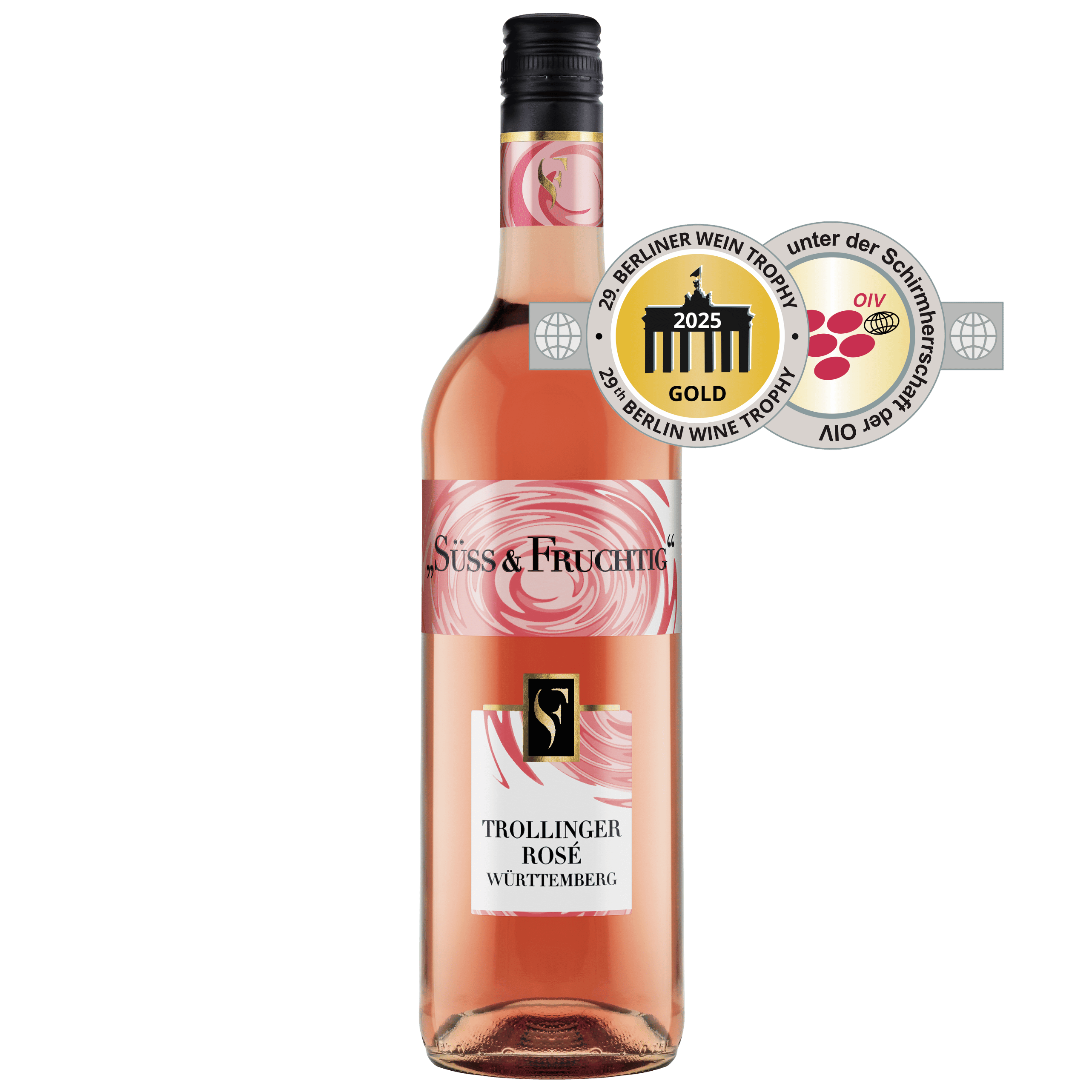 Süss & Fruchtig Trollinger Rosé