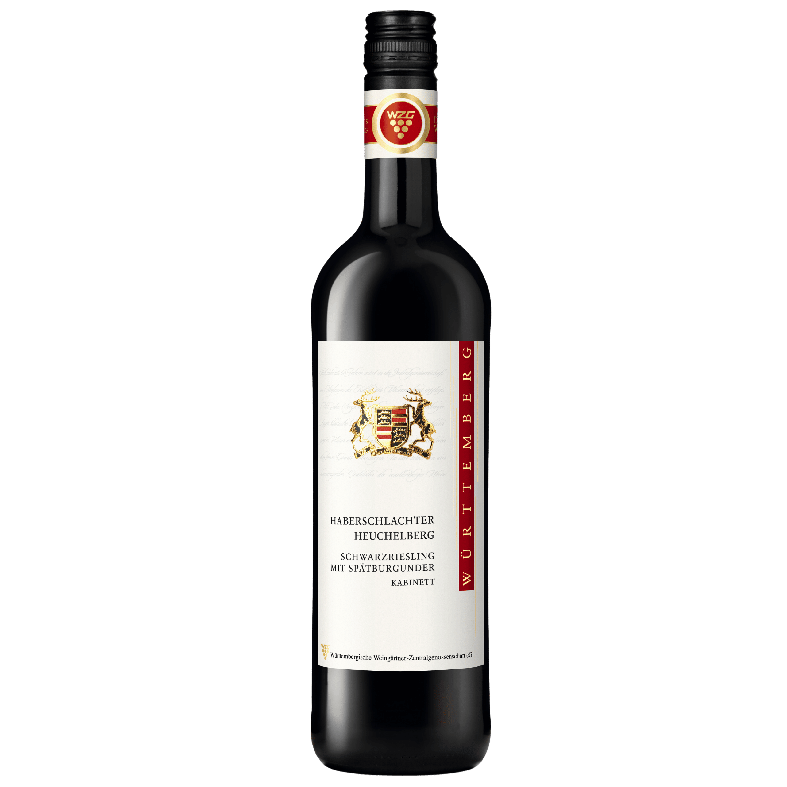 Haberschlachter Heuchelberg Schwarzriesling mit Spätburgunder