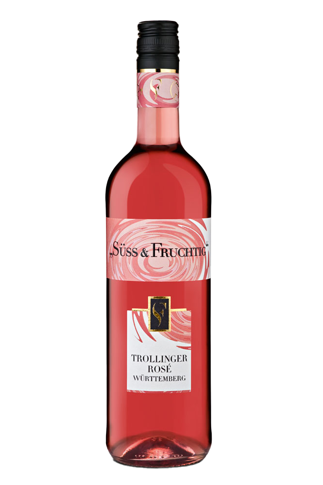 WZG Roséwein Süss und Fruchtig Trollinger