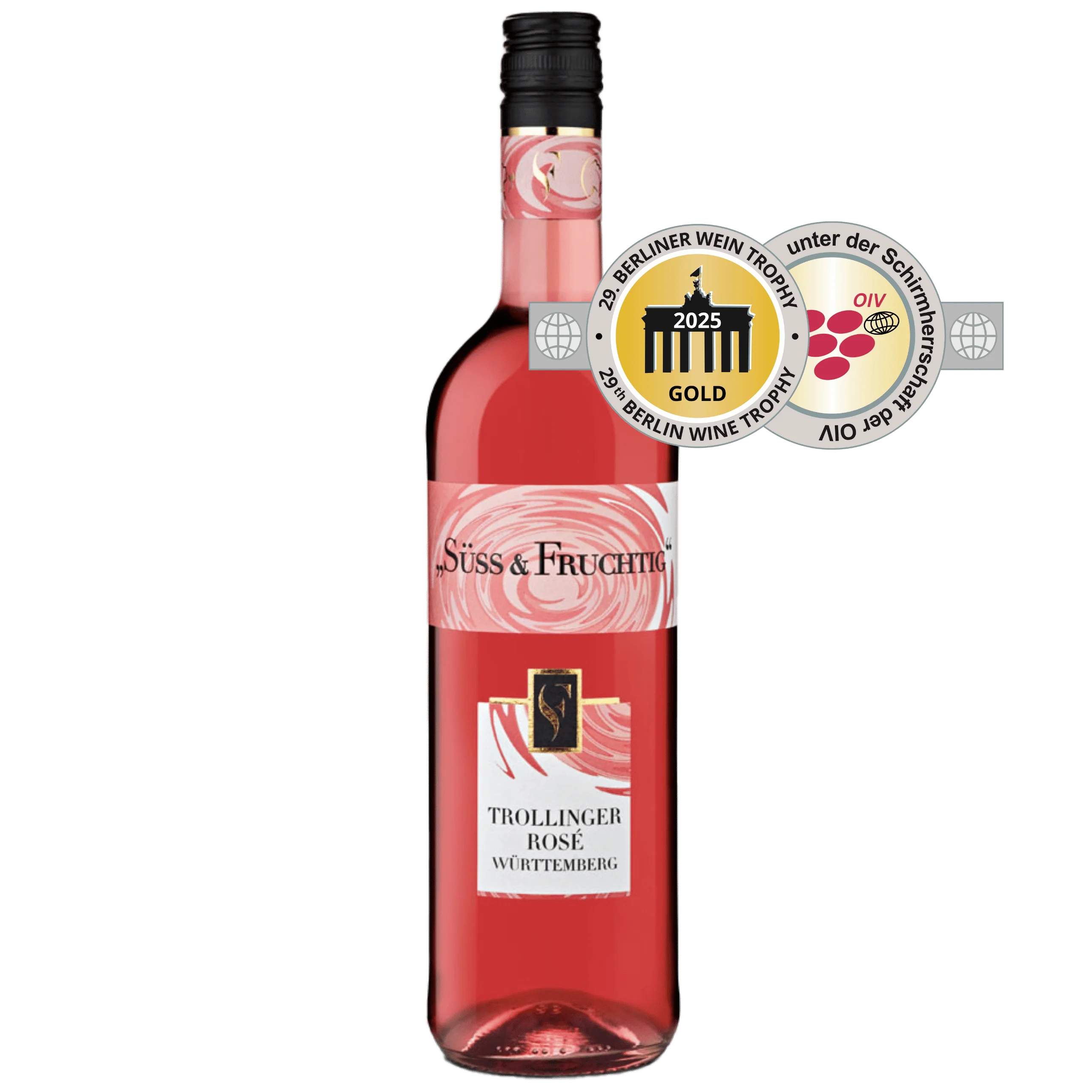 Süss & Fruchtig Trollinger Rosé