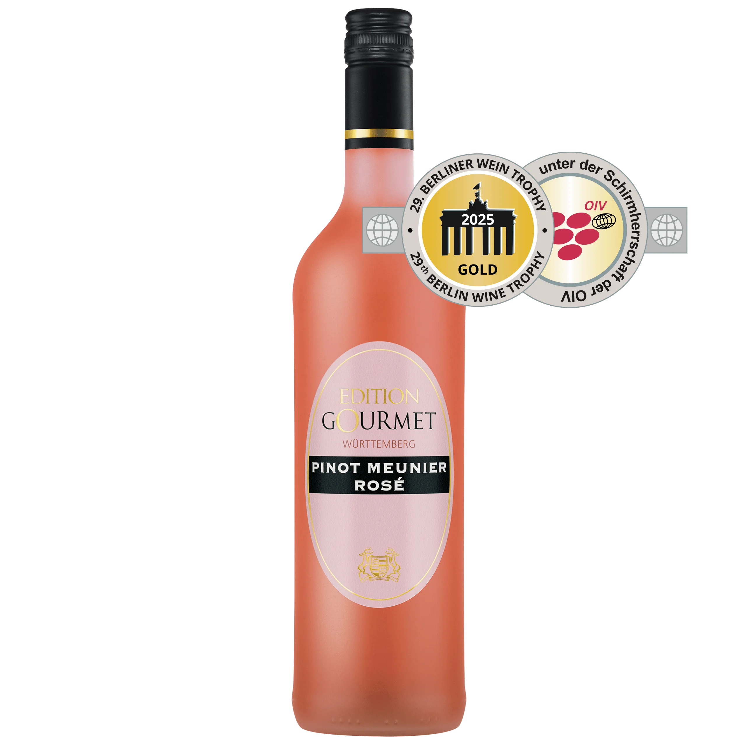 Edition Gourmet Pinot Meunier Rosé Edition Gourmet Pinot Meunier Rosé