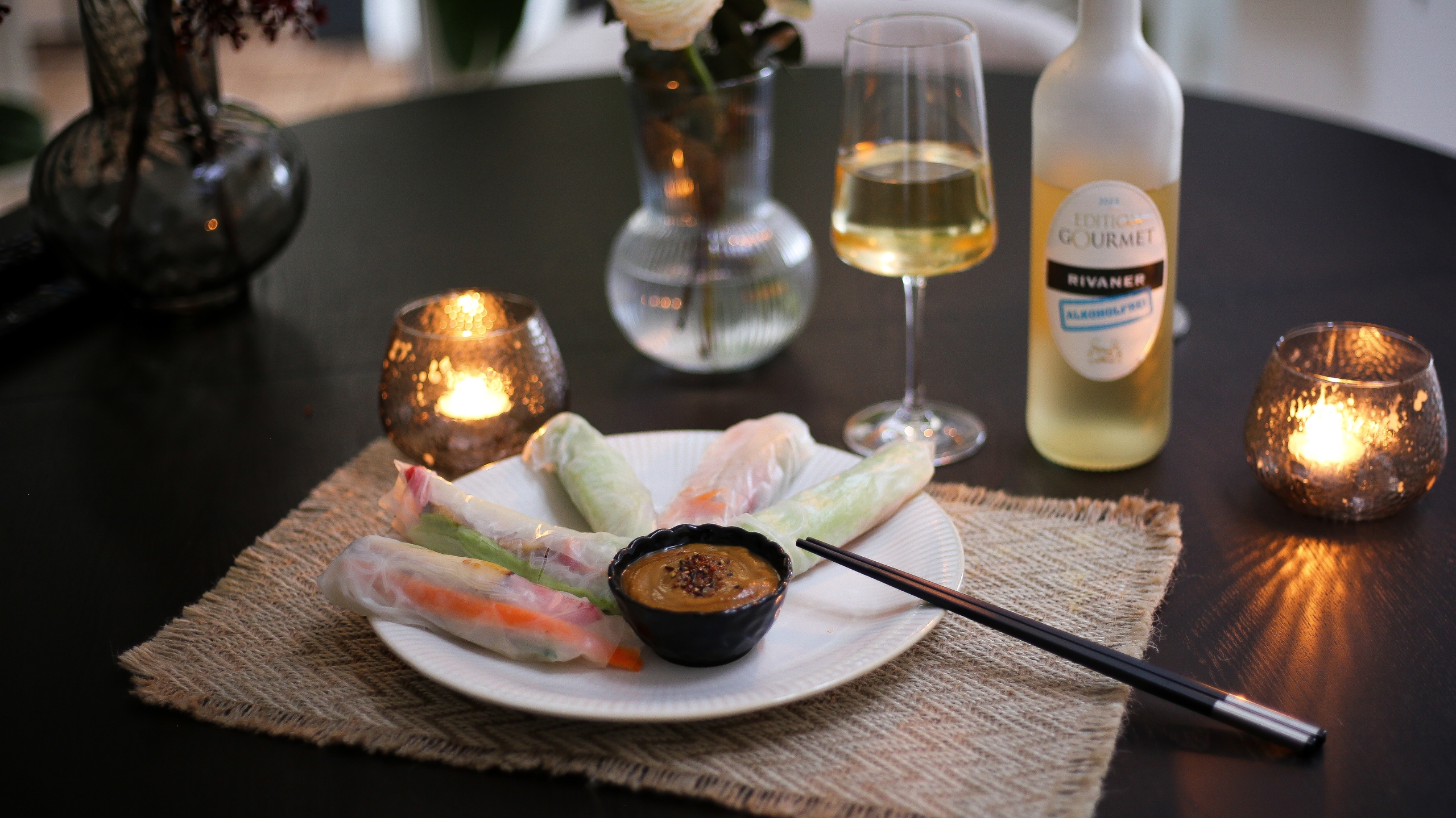 Vegane Sommerrollen Rezept