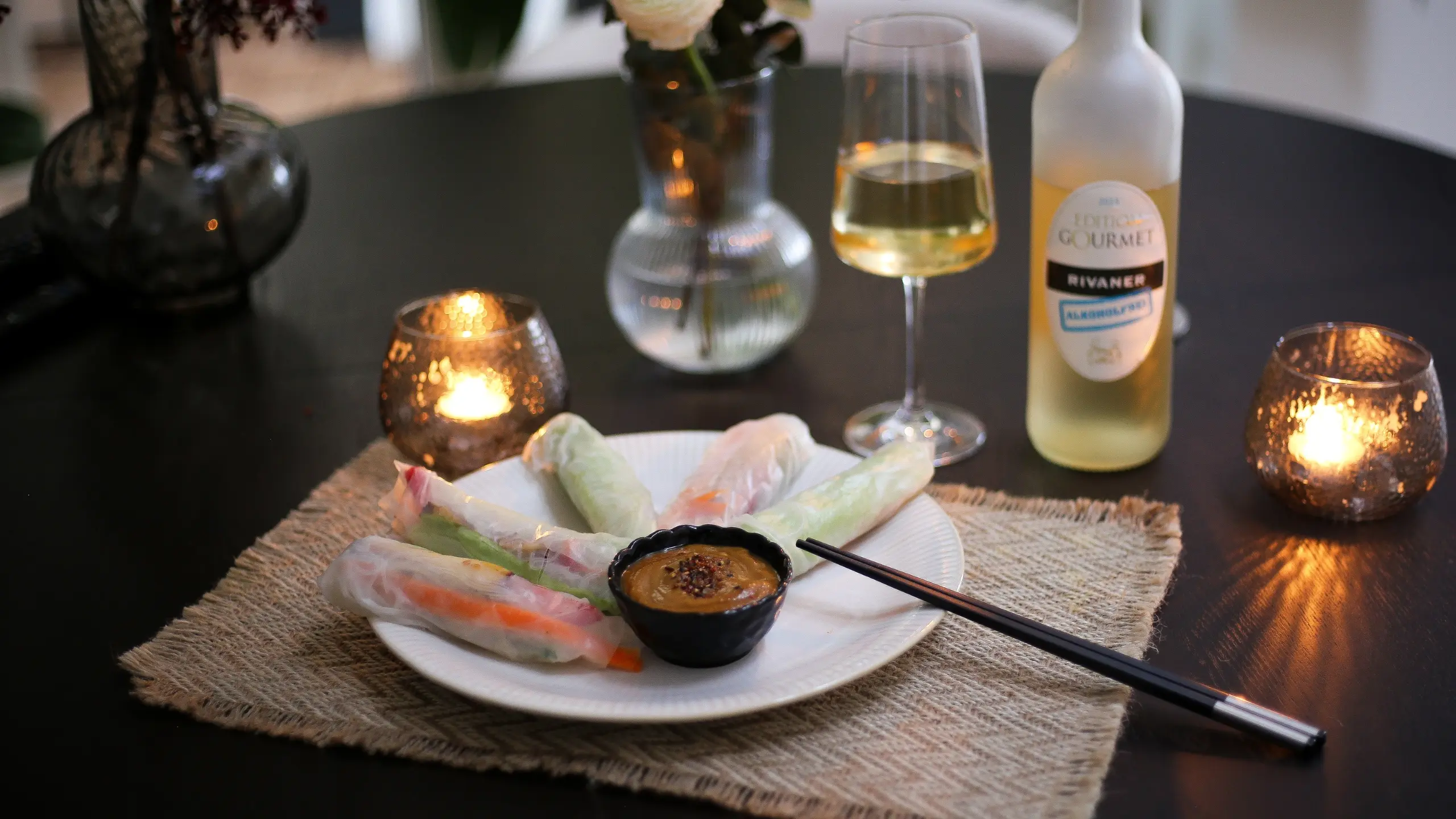 Vegane Sommerrollen Rezept