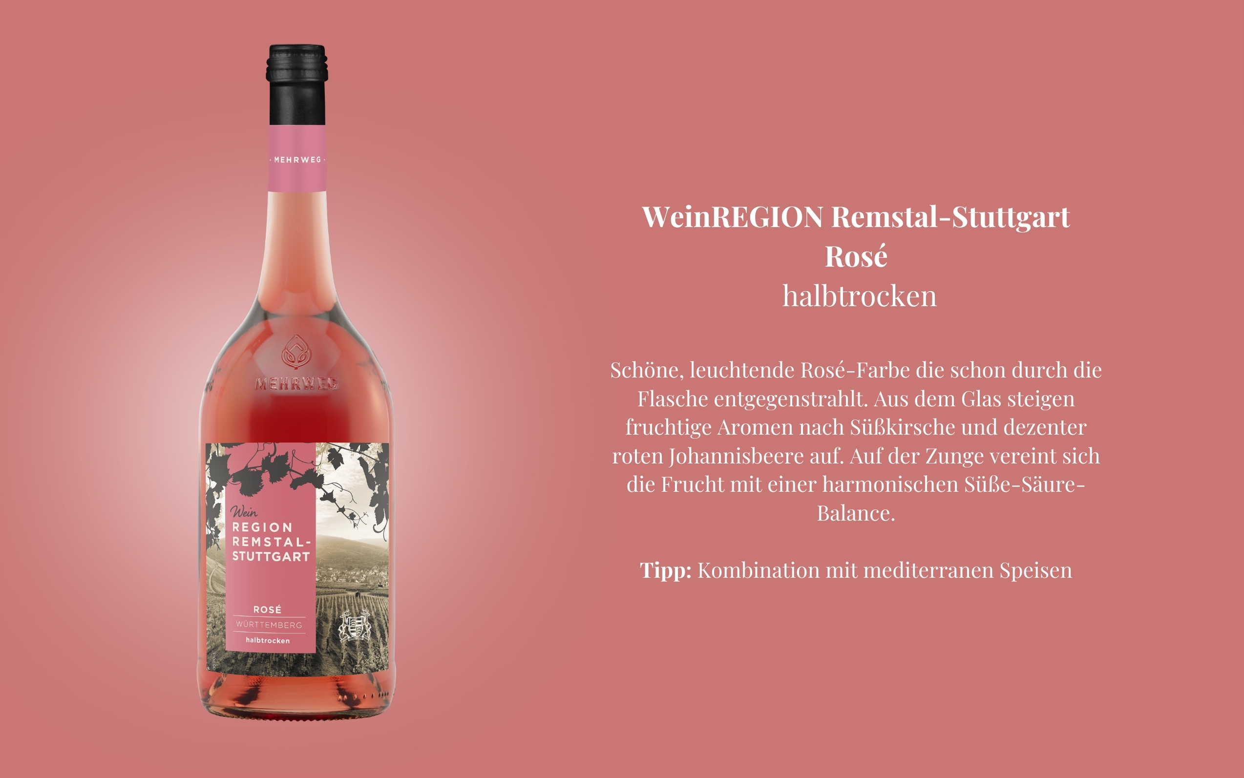WZG Weinregion Remstal-Stuttgart Rosé