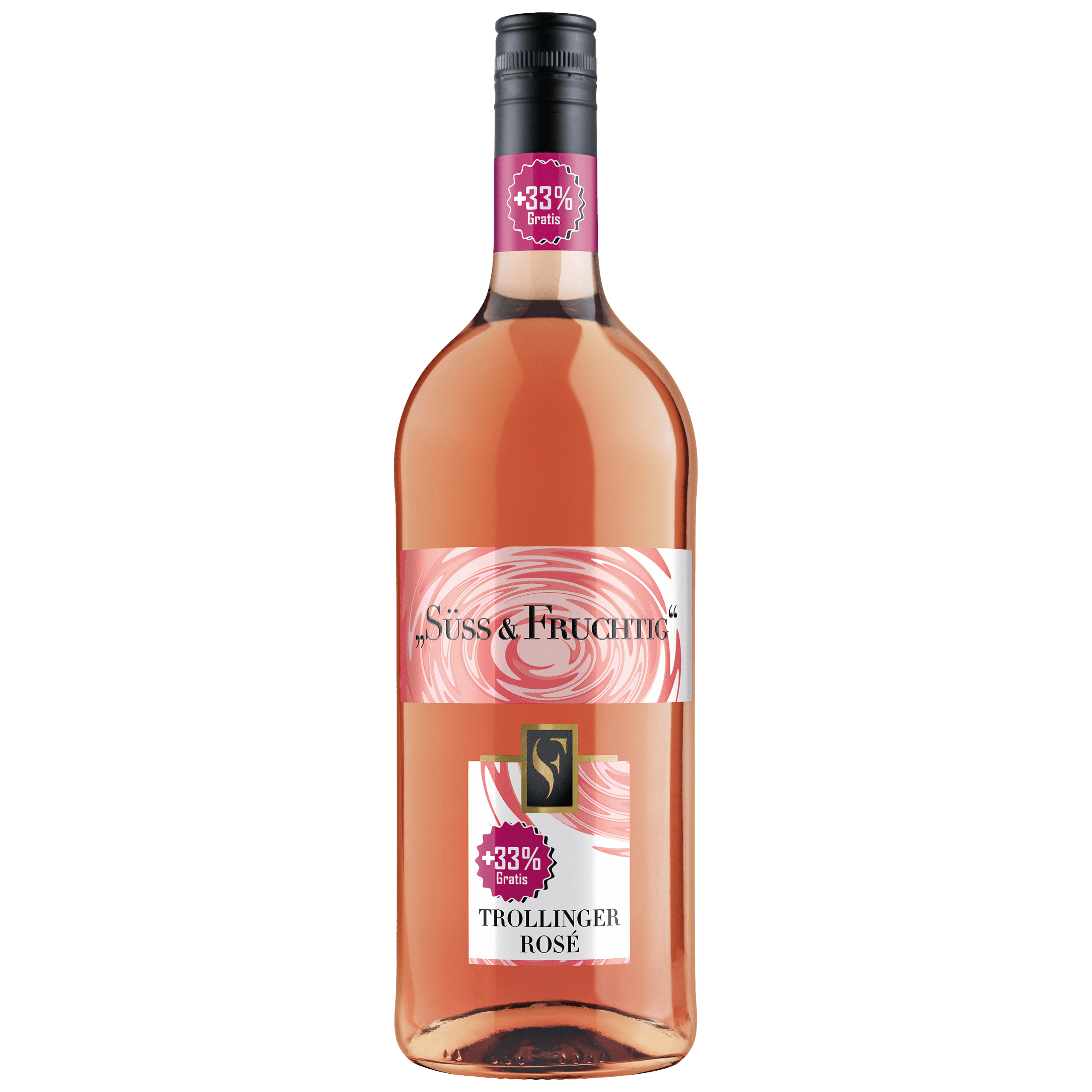 Süss & Fruchtig Trollinger Rosé MAXI 1,0L