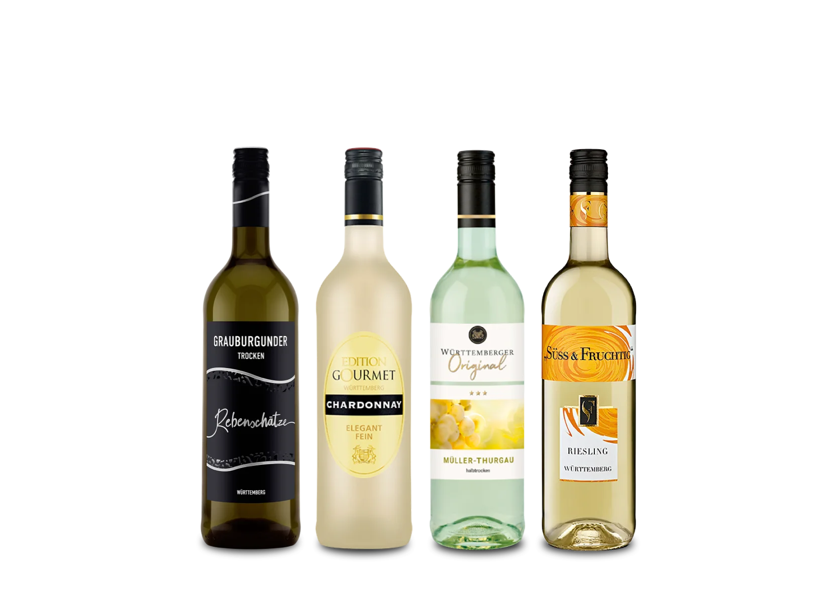 WZG Weißwein Auswahl