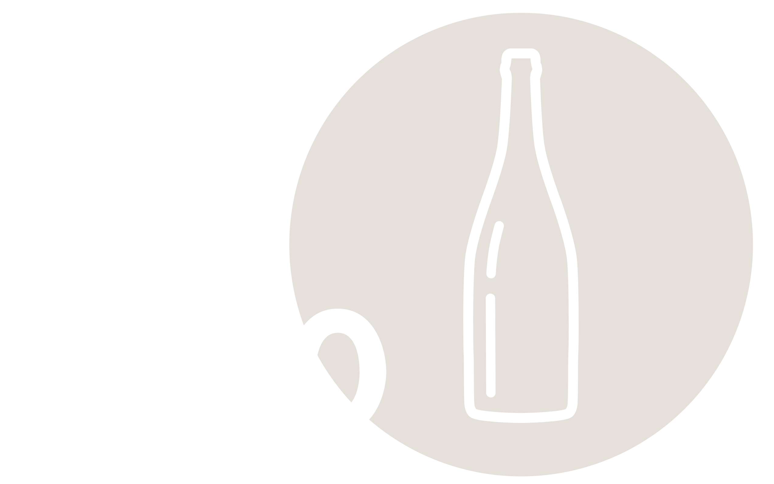 Die Zahl fünfzig und Weinflasche-Icon WZG Füllungen Mehrwegserie Regionenweine Icon