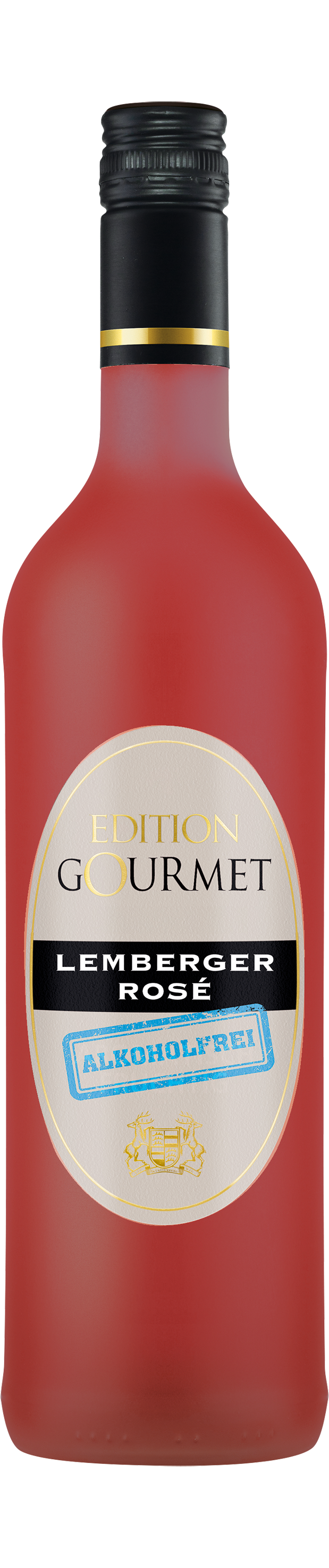 WZG Roséwein Edition Gourmet Lemberger alkoholfrei