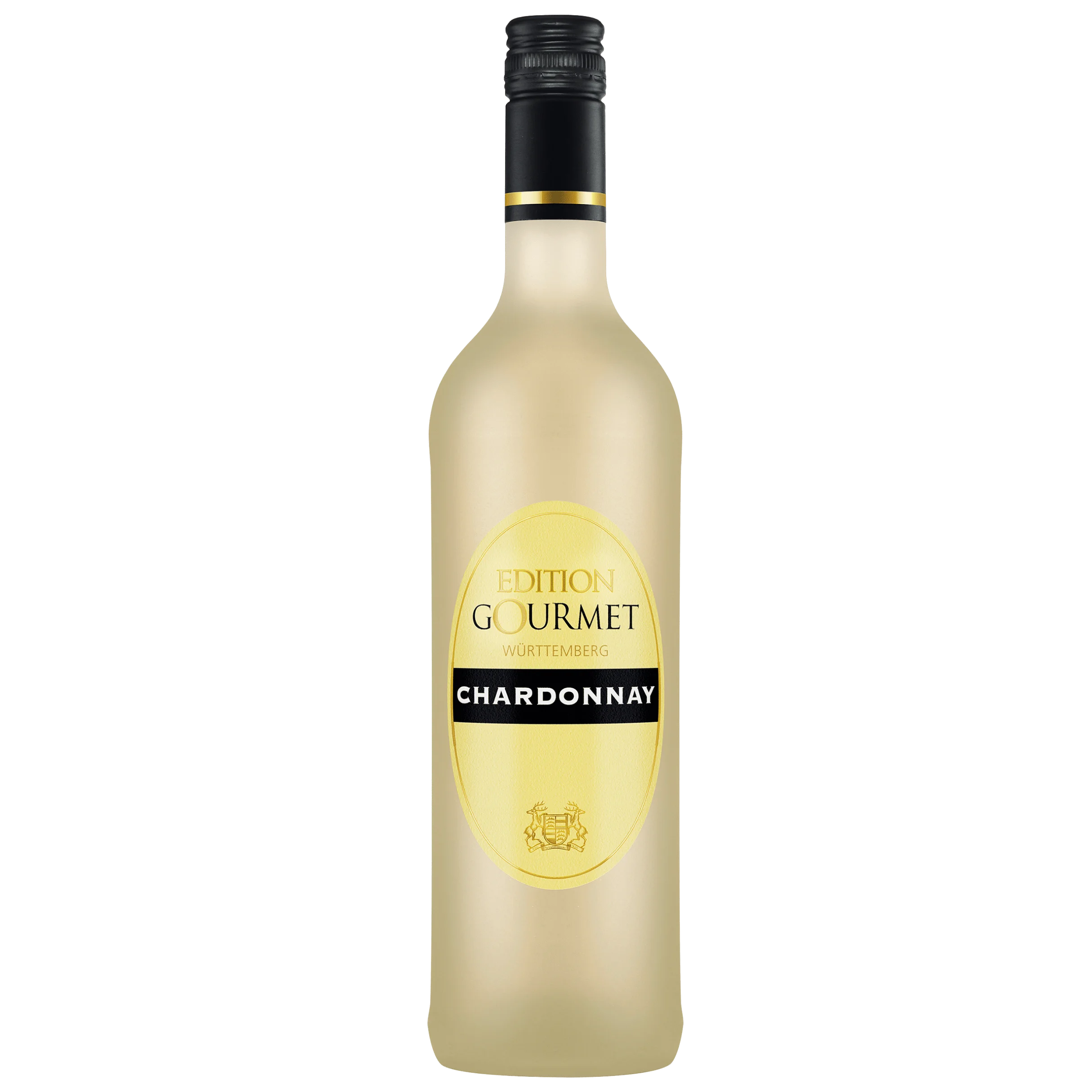WZG Weißwein Edition Gourmet Chardonnay Weißweinflasche der Sorte Chardonnay aus dem WZG Weinshop