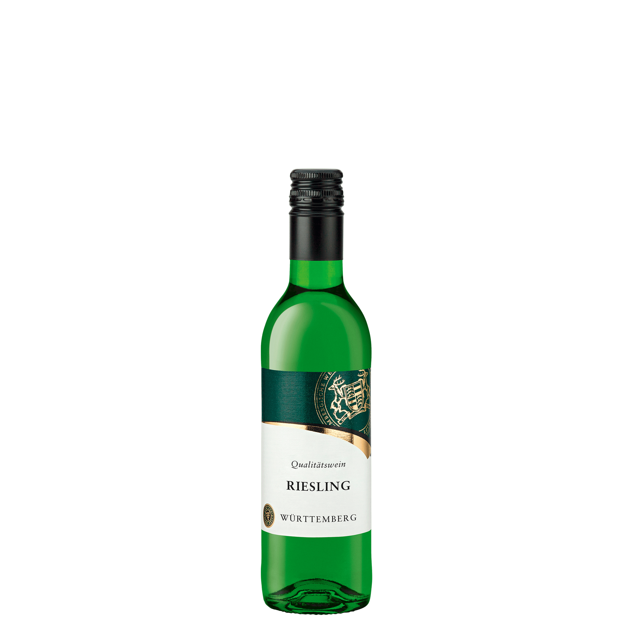WZG Weißwein Württemberger Riesling Kleinflasche Weißwein Kleinflasche der Sorte Riesling aus dem WZG Weinshop