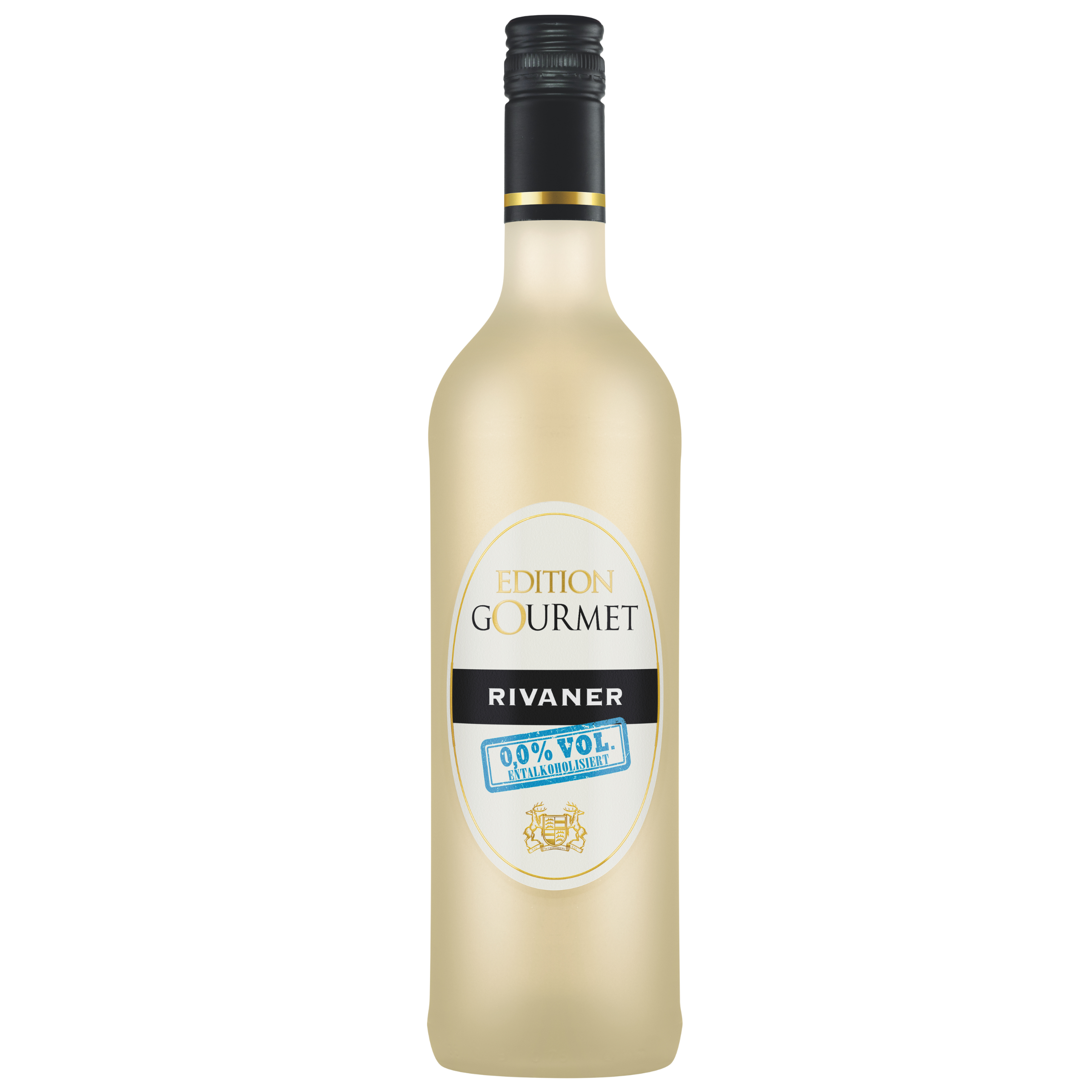 Weißweinflasche entalkoholisiert der Sorte Rivaner aus dem WZG Weinshop