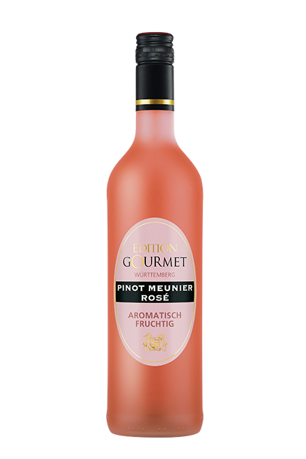 Edition Gourmet Pinot Meunier Rosé