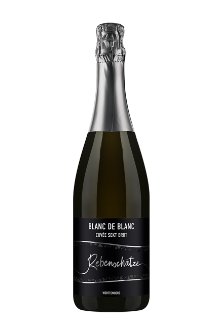 WZG Sekt Rebenschätze Blanc de blanc