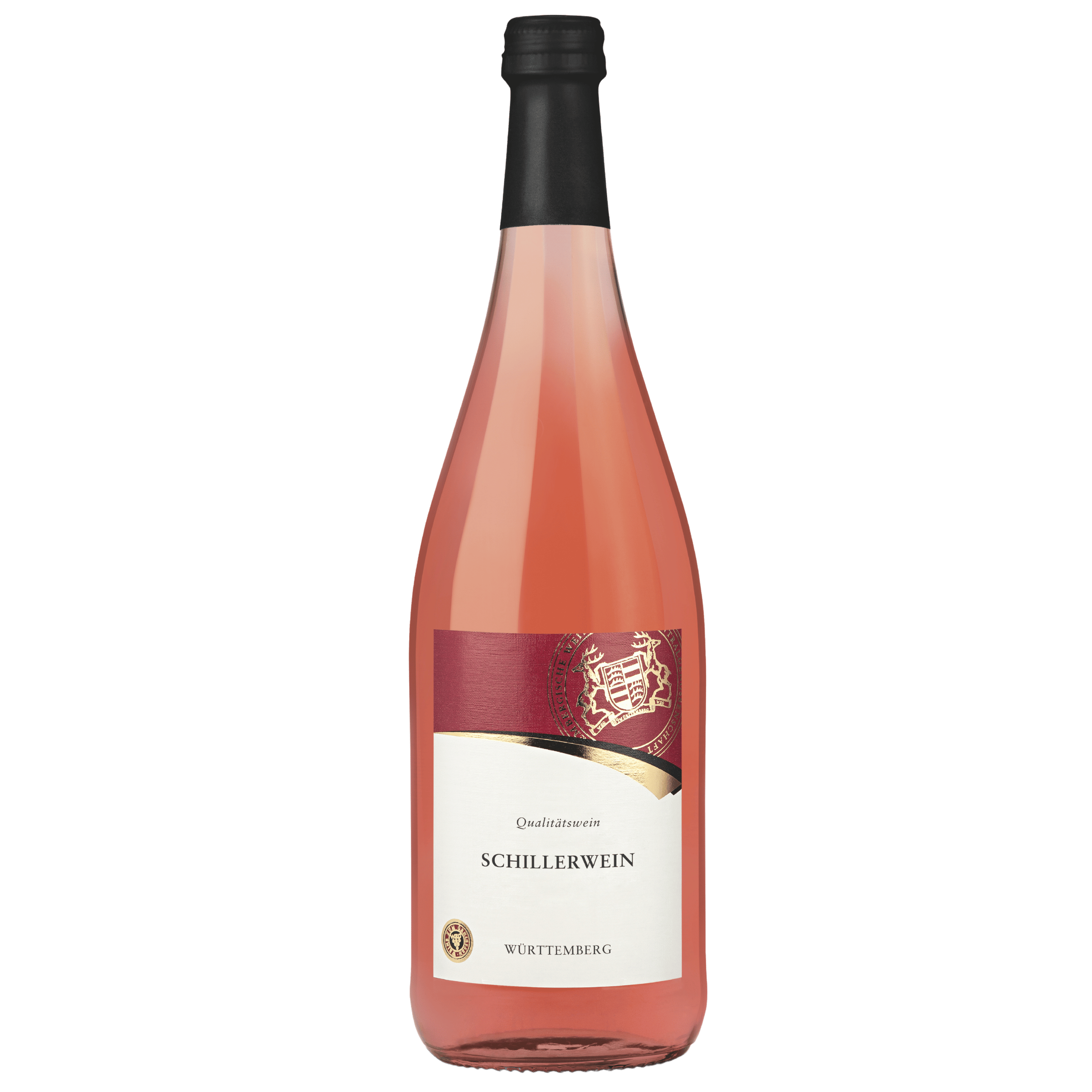 Rotling Literflasche Schillerwein aus dem WZG Weinshop WZG Rotling Württemberger Schillerwein