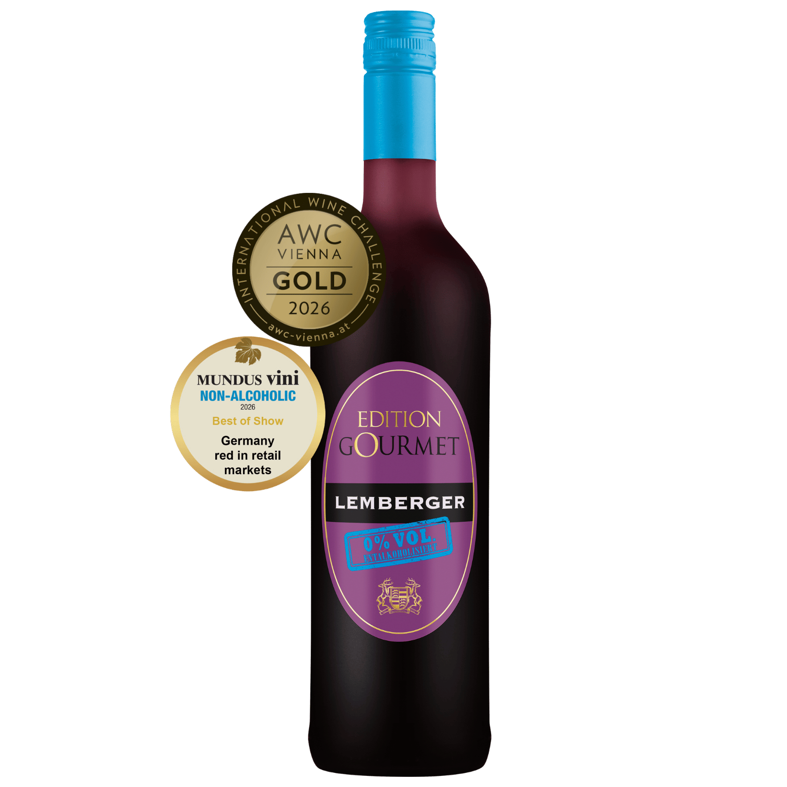 Edition Gourmet 0% VOL. Lemberger 