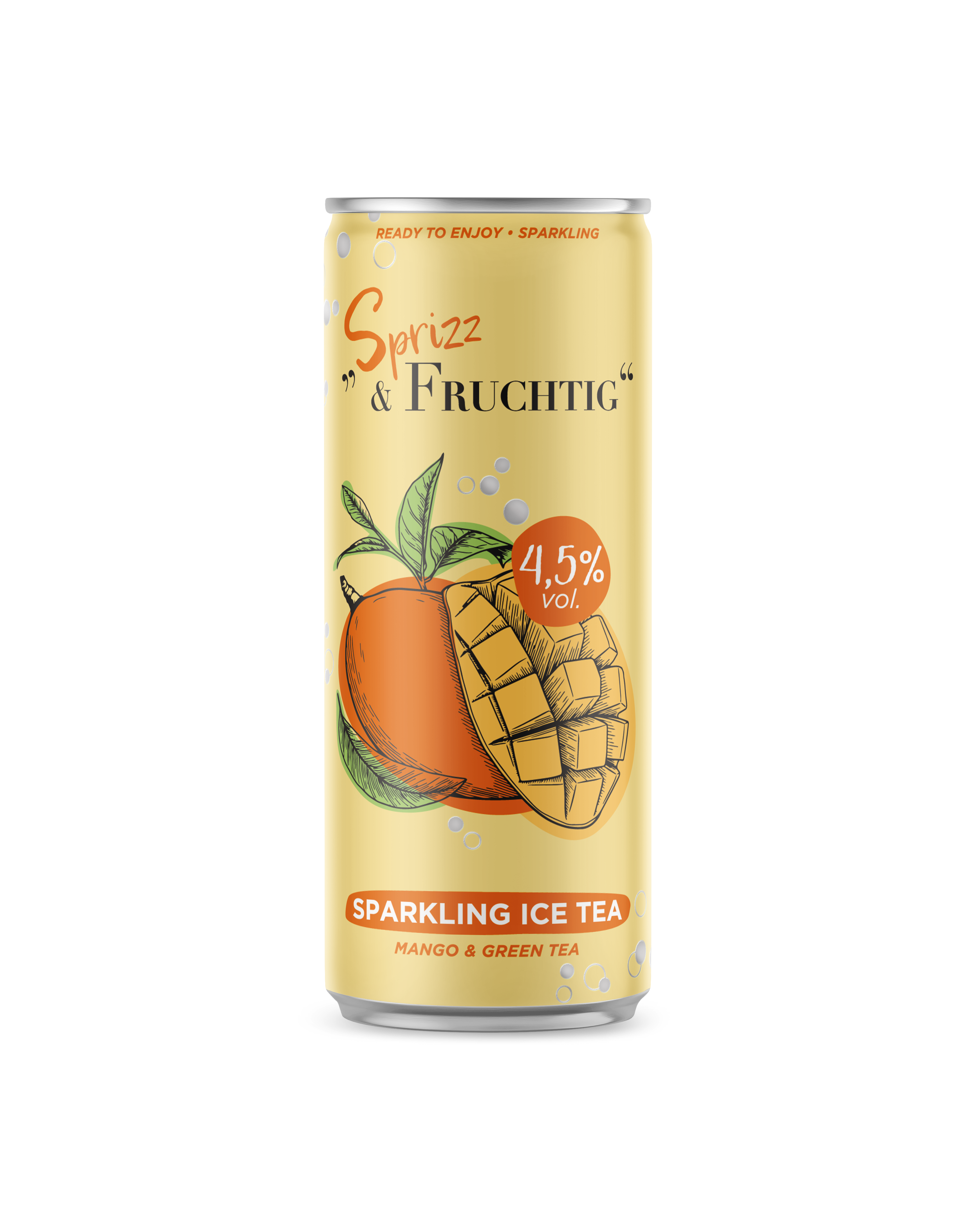 Sprizz & Fruchtig Sparkling Ice Tea 0,33L