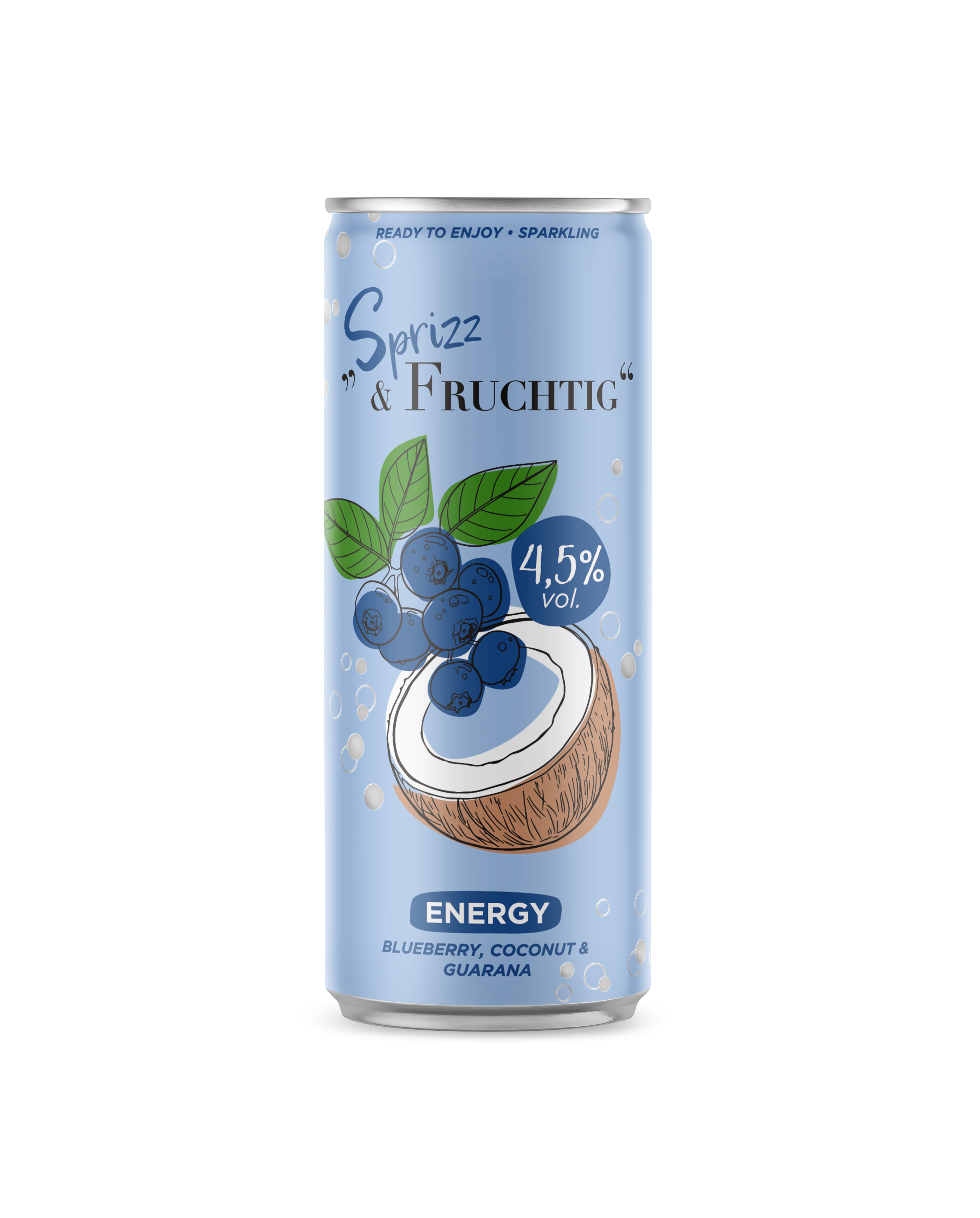 Sprizz & Fruchtig Energy 0,33L