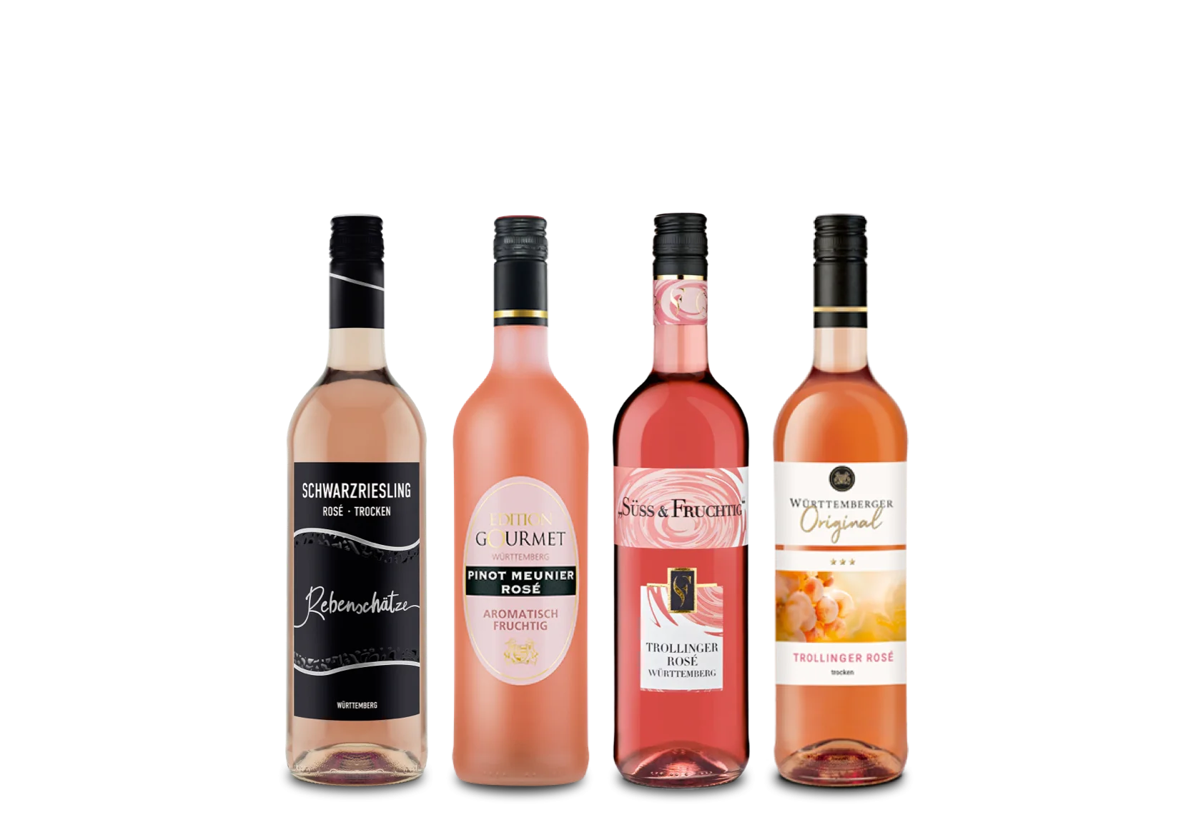 WZG Auswahl Roséweine