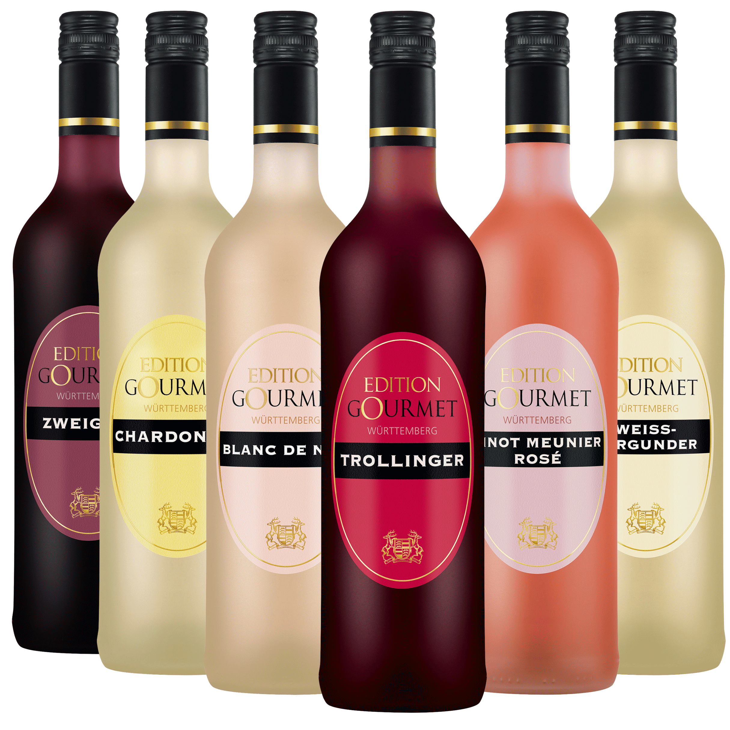 WZG Probierpaket Edition Gourmet Weinpaket der Serie Edition Gourmet aus dem WZG Weinshop
