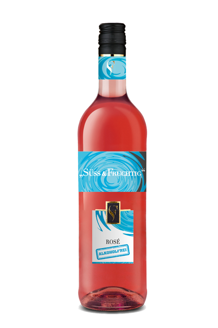 WZG Roséwein alkoholfrei Süss und Fruchtig