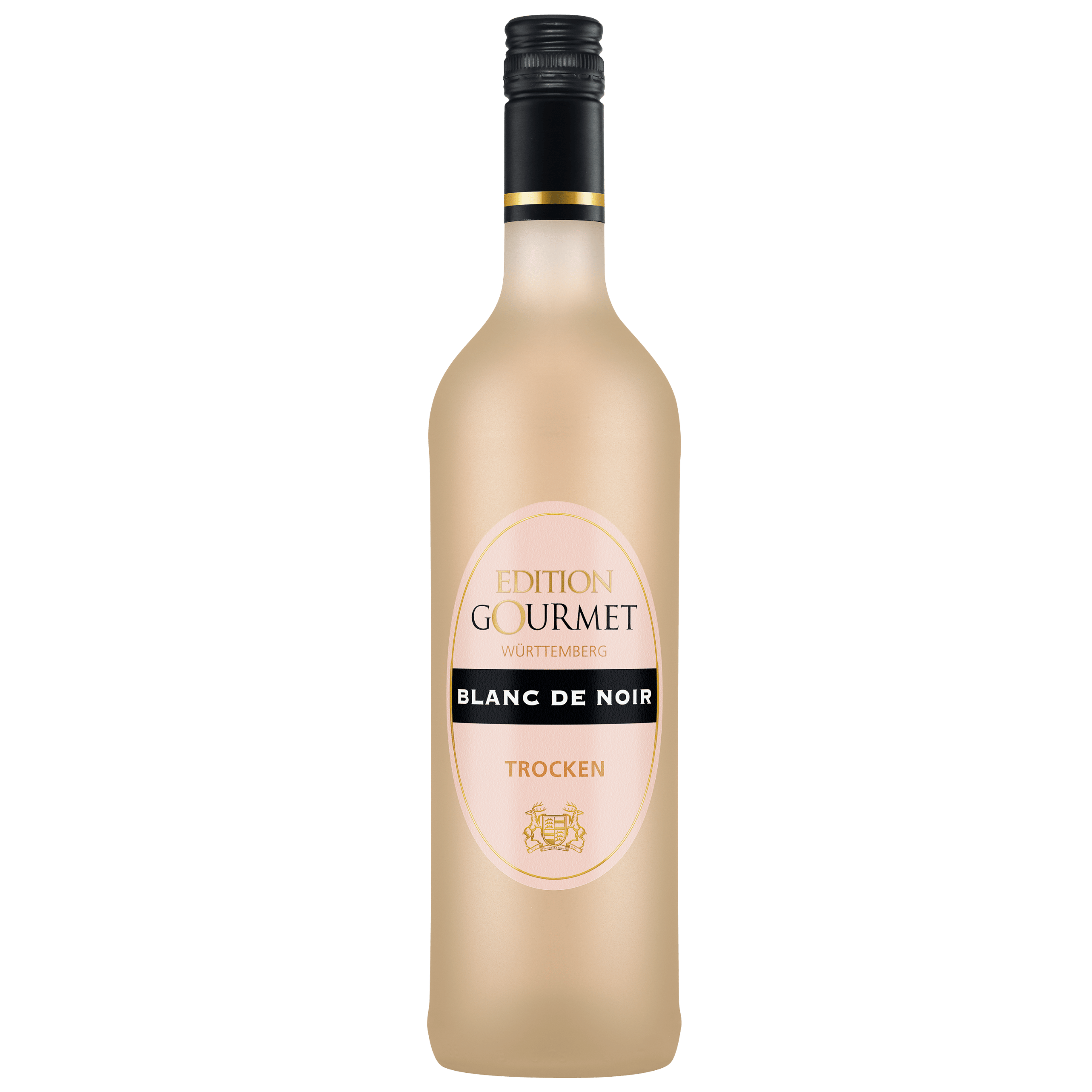 Roséweinflasche der Sorte Blanc de Noir trocken aus dem WZG Weinshop