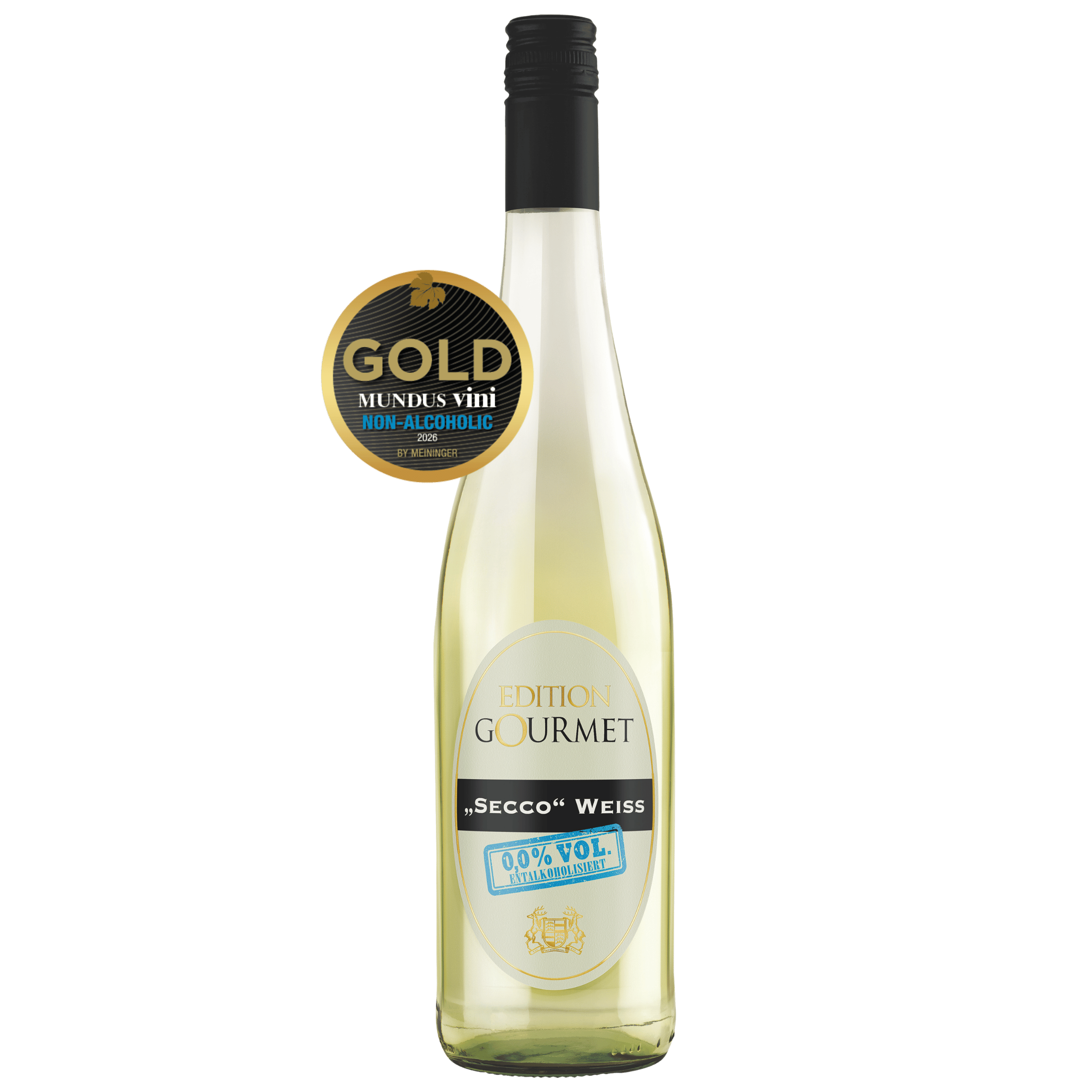 Edition Gourmet Secco 0,0% VOL weiss