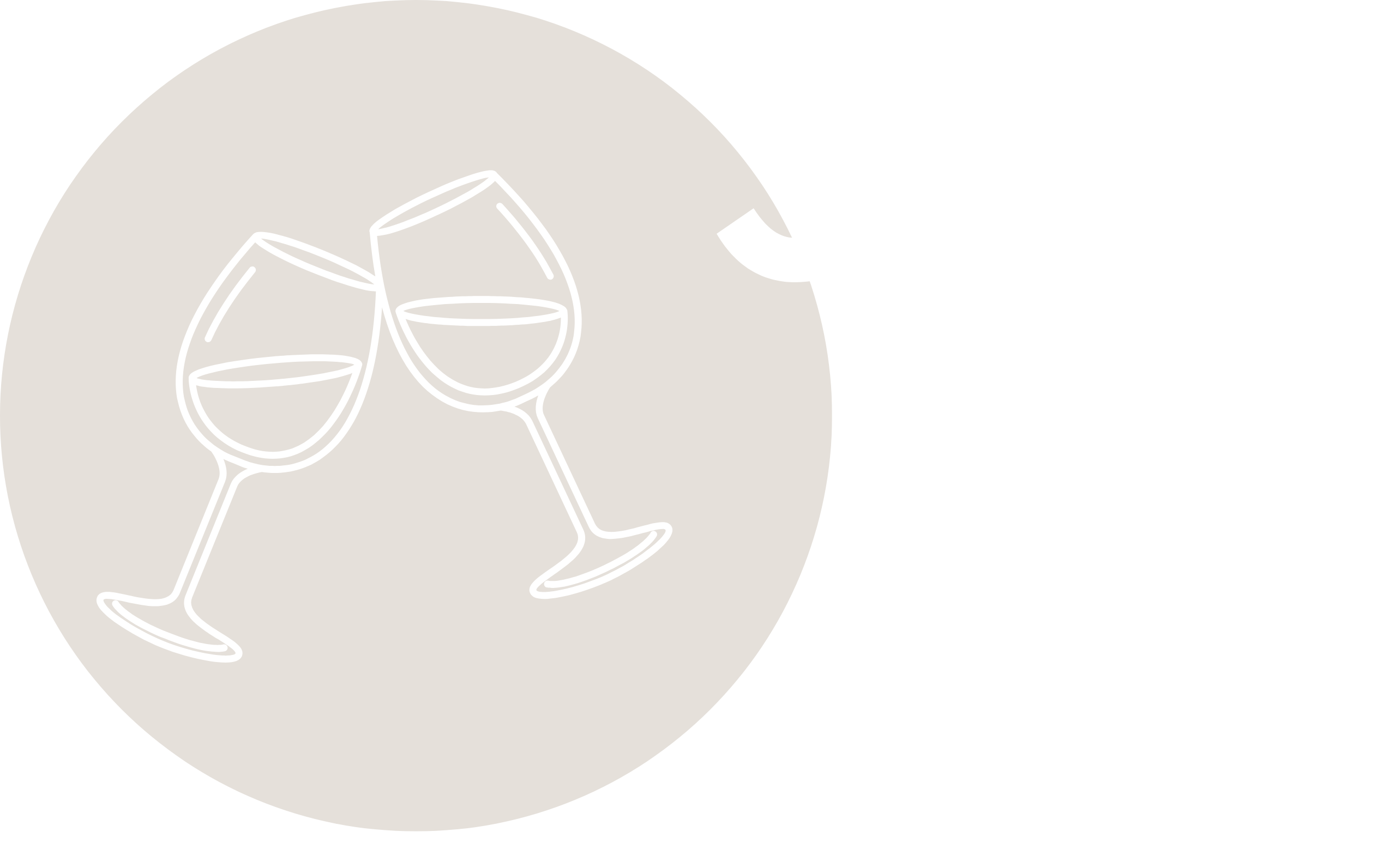 Zwei Weingläser als Icon mit der Zahl fünf WZG Mehrwegserie Regionenweine Sorten