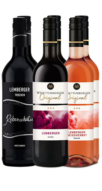 WZG Weinpaket Württemberg liebt Lemberger