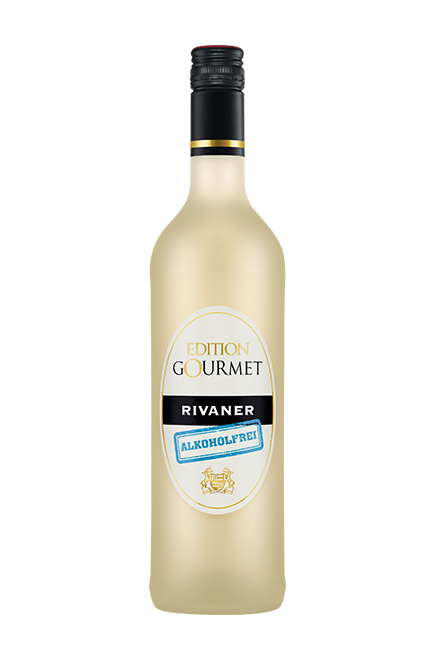WZG Weißwein Edition Gourmet Rivaner alkoholfrei