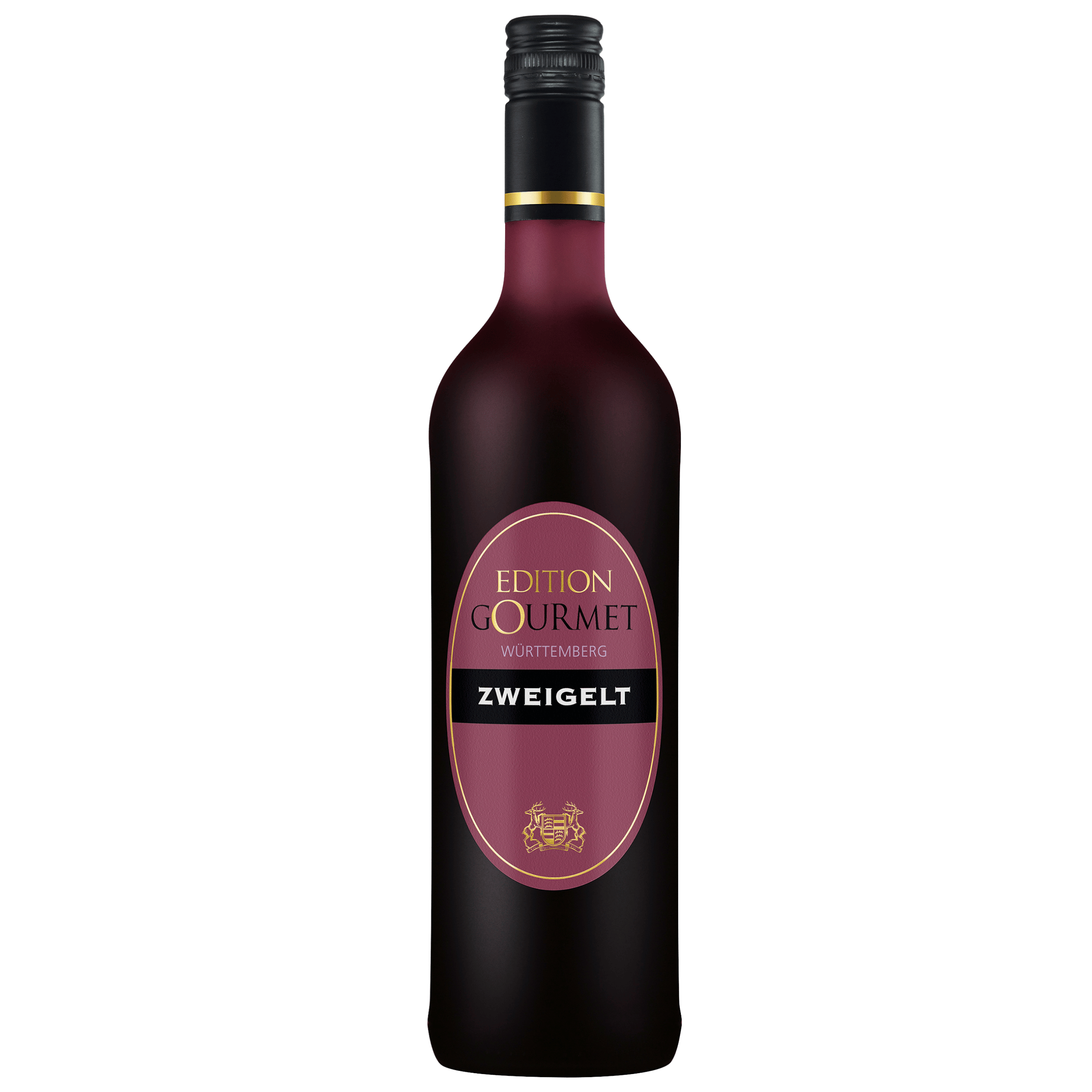 WZG Rotwein Edition Gourmet Zweigelt Rotweinflasche der Sorte Zweigelt aus dem WZG Weinshop