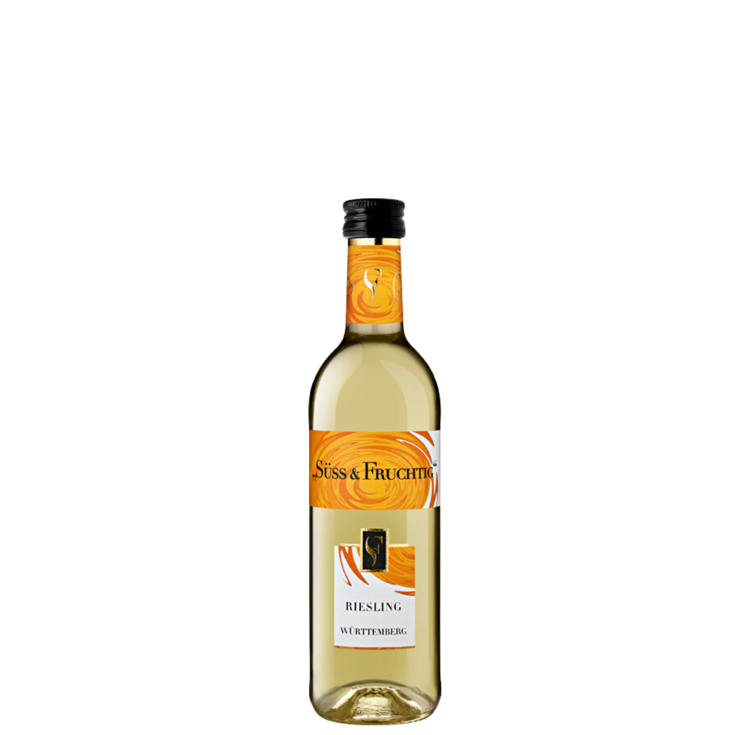 WZG Weißwein Süss und Fruchtig Riesling Kleinflasche Weißwein Kleinflasche der Sorte Riesling aus dem WZG Weinshop