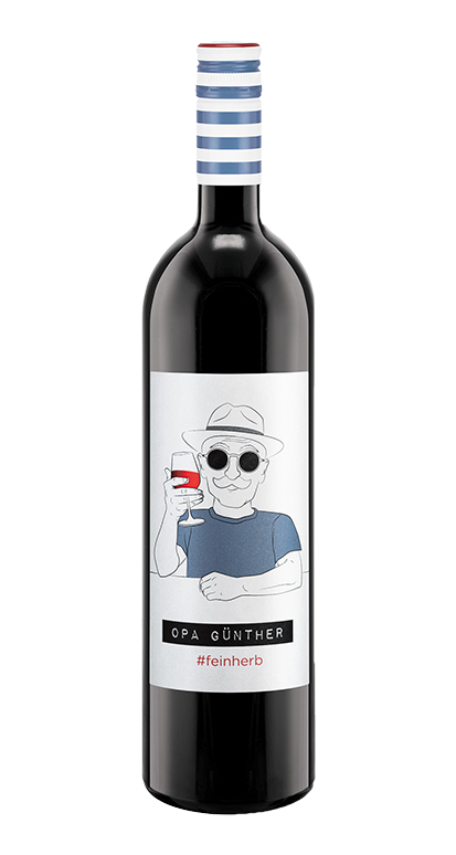 Opa Günther Rotweincuvée 