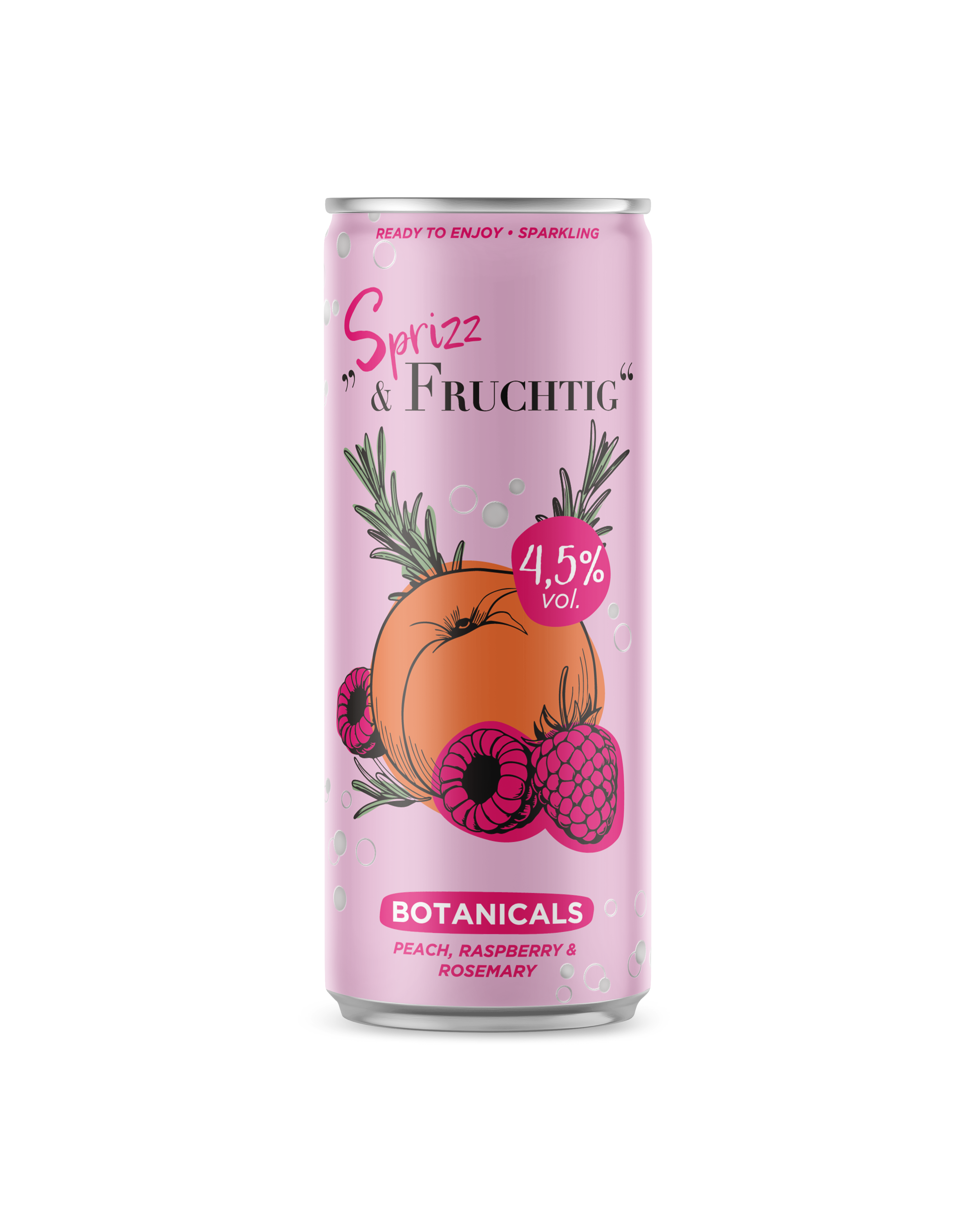 Sprizz & Fruchtig Botanicals 0,33L