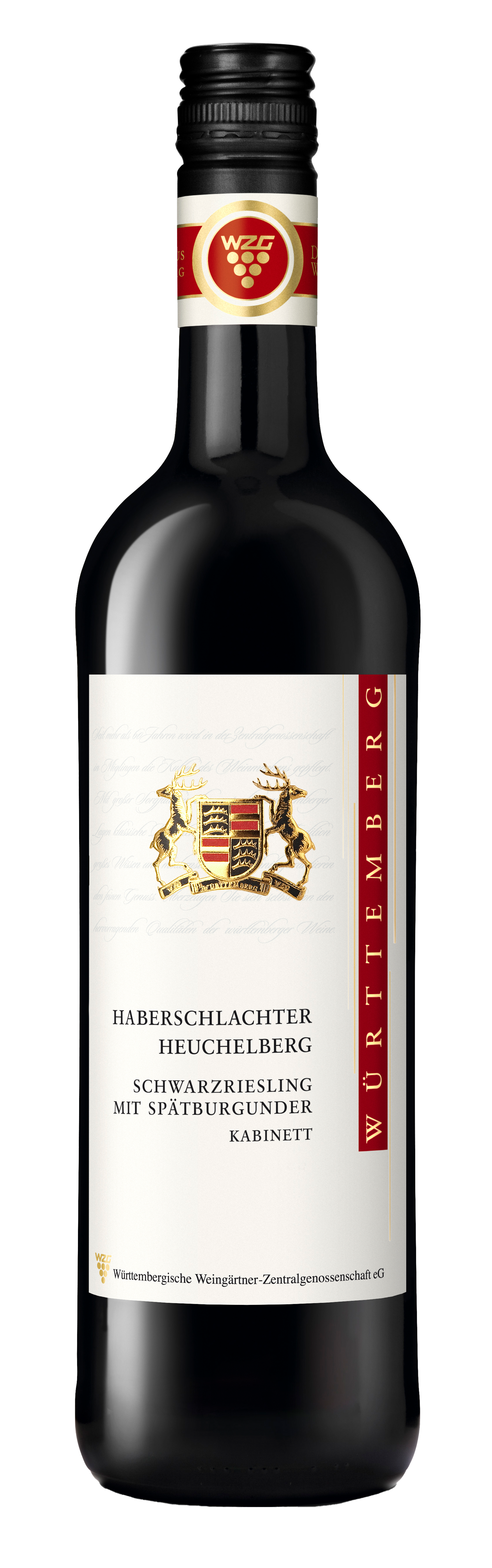 Haberschlachter Heuchelberg Schwarzriesling mit Spätburgunder