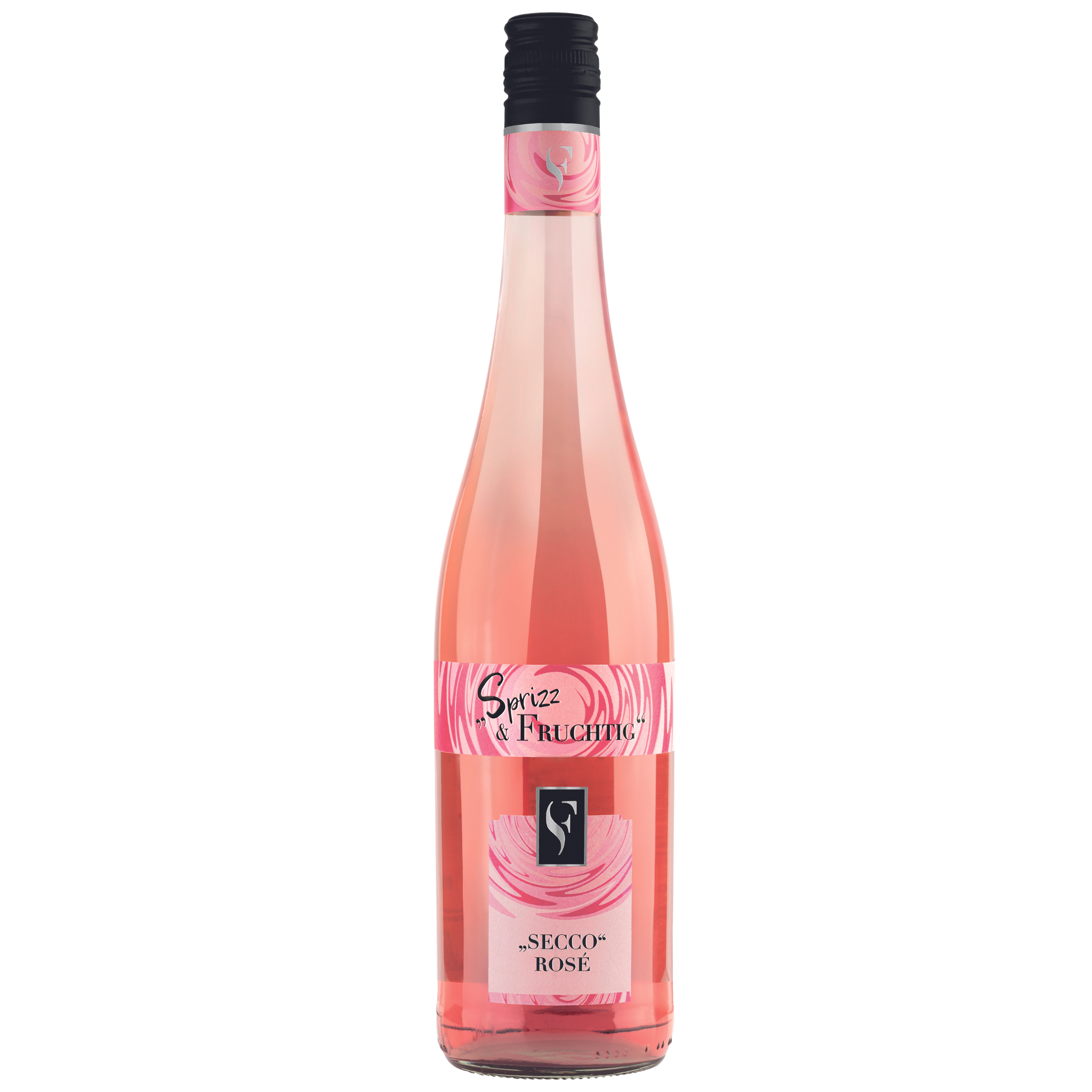 Seccoflasche Rosé aus dem WZG Weinshop