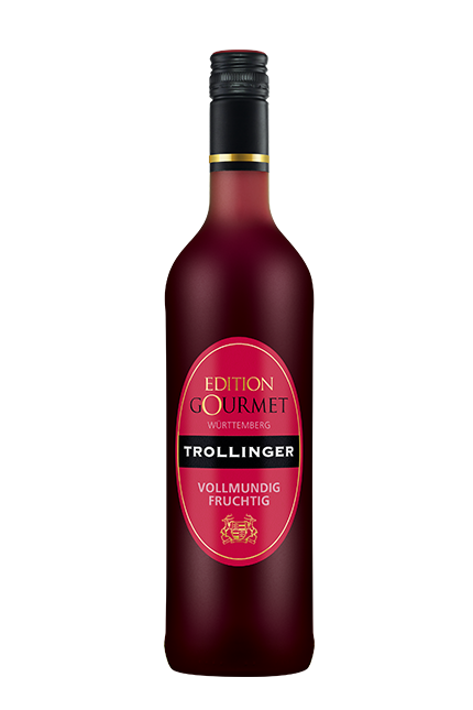 WZG Rotwein Edition Gourmet Trollinger