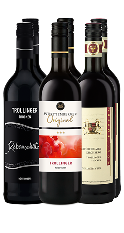 WZG Rotweinpaket Württemberg liebt Trollinger
